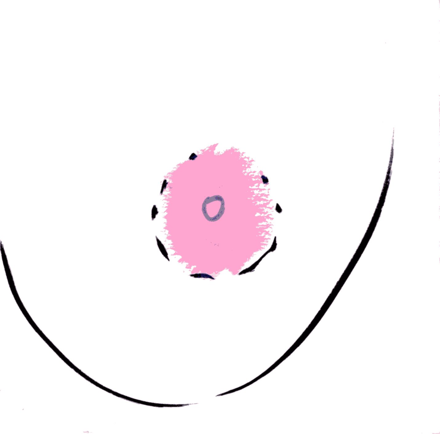 Illustration for Baby Making in Modern Times book project. Brush pen, paint drawing.